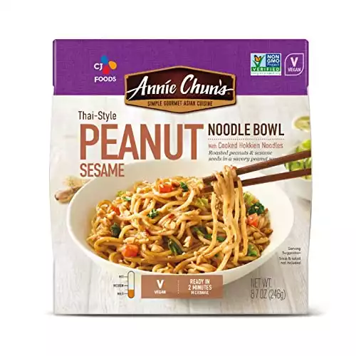 Annie Chun's - Noodle Bowl, Thai-Style Peanut Sesame Flavor