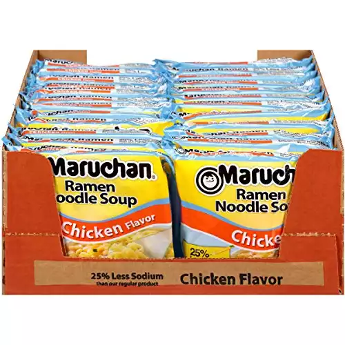 Maruchan Ramen Less Sodium Chicken