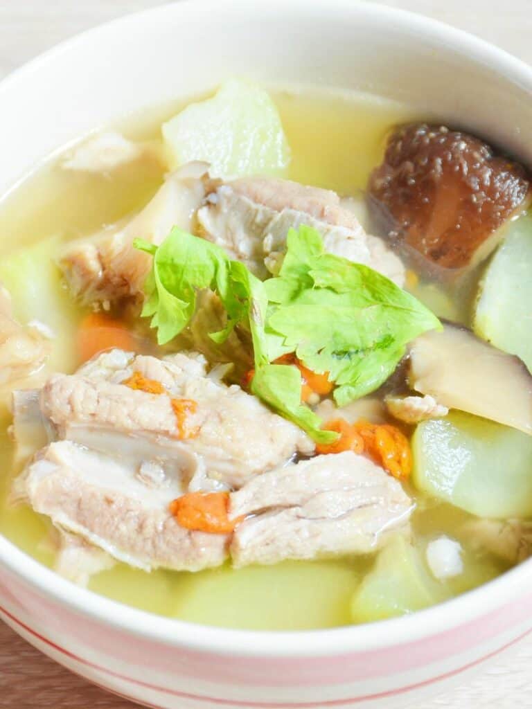 Chayote soup
