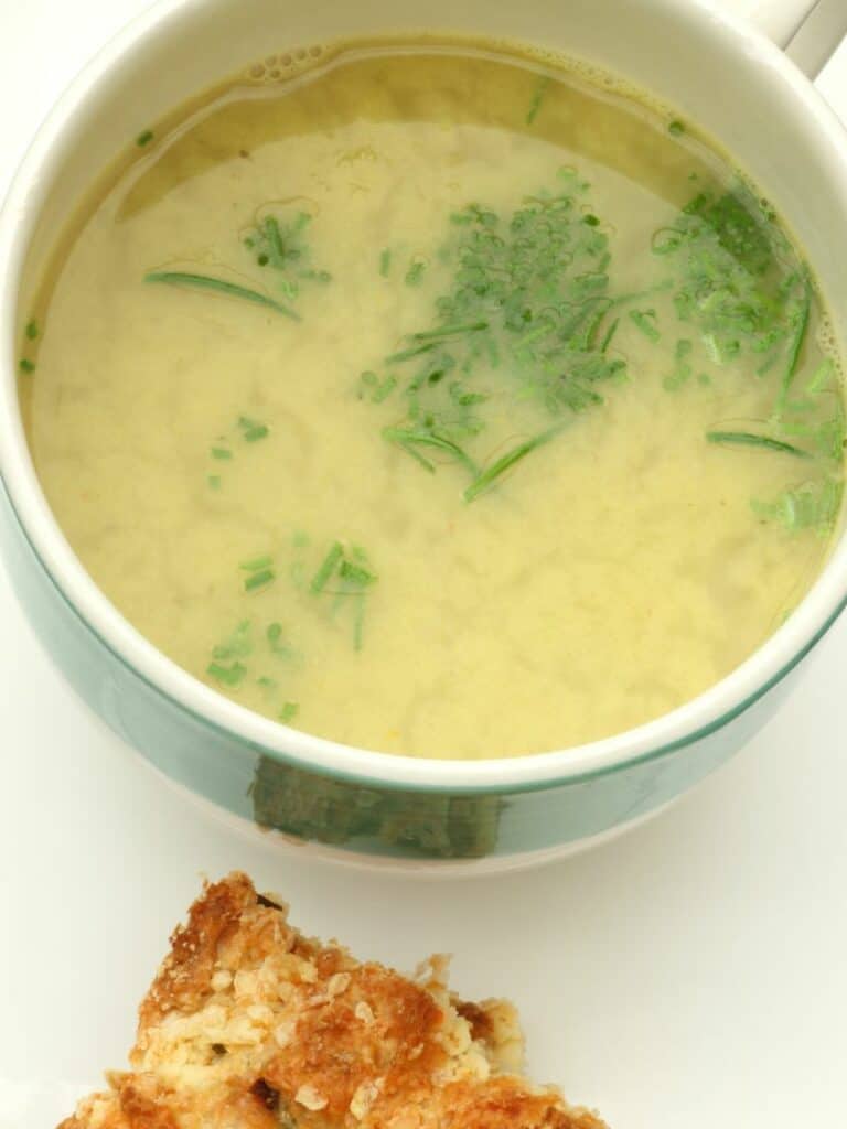 Chives Soup