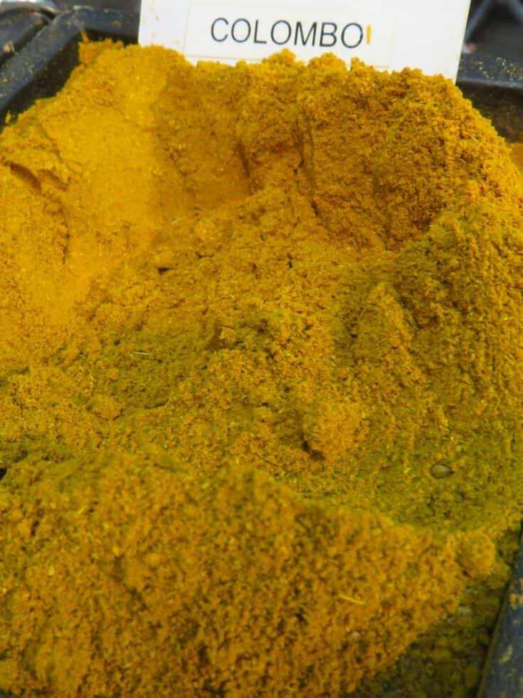 Colombo Powder Recipe