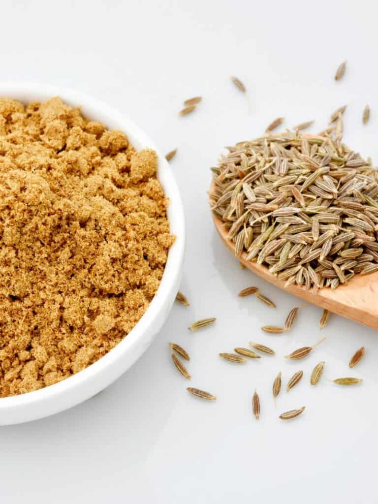 Cumin Seeds and Powder