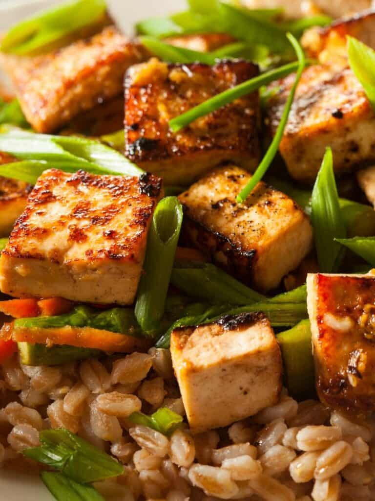 Five Spice Tofu and Vegetable Stir Fry