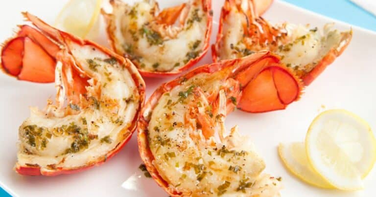 How To De Shell A Lobster Tail
