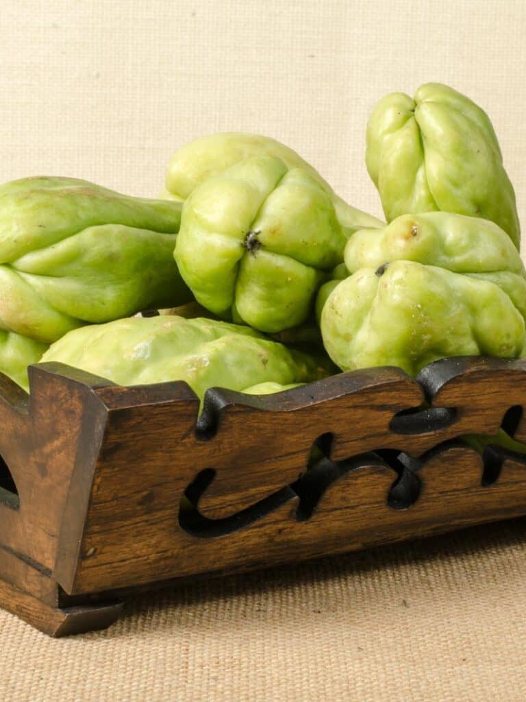 Prepare Chayote