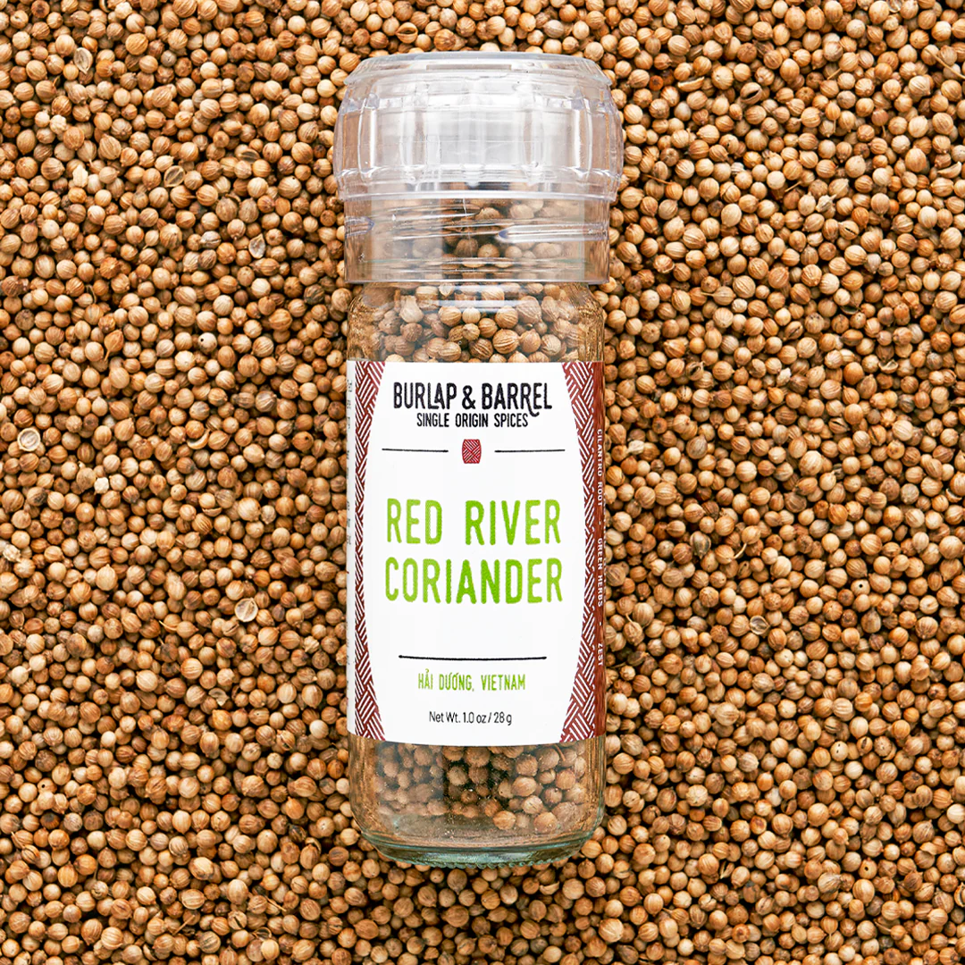 Red River Coriander From Burlap & Barrel