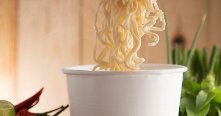 can you cook packet ramen like cup noodles