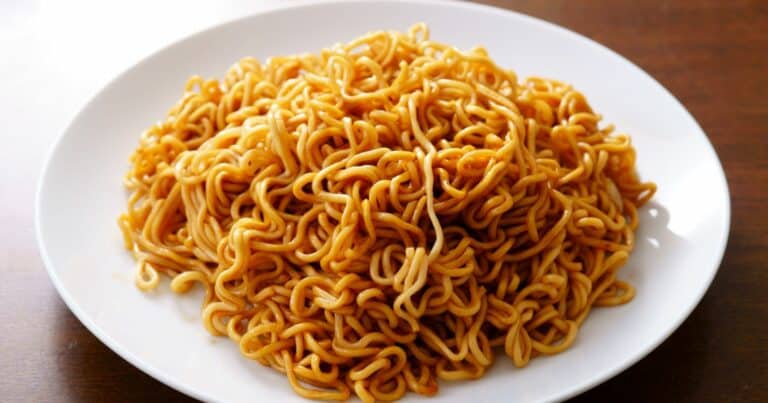 do koreans eat dry noodle