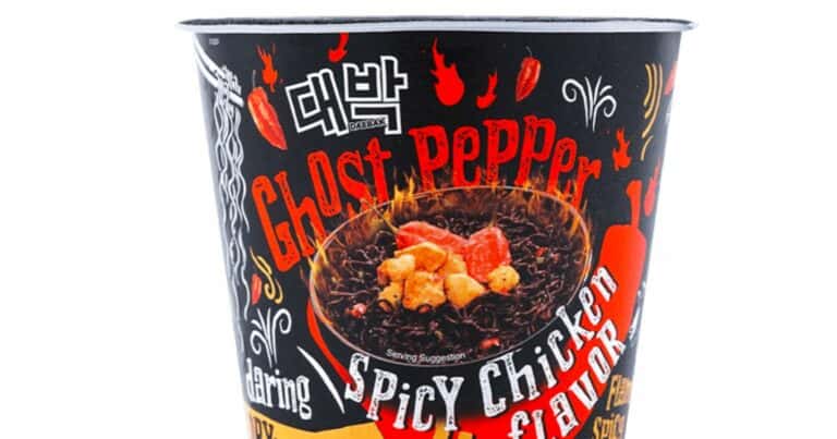 is ghost pepper noodles very spicy