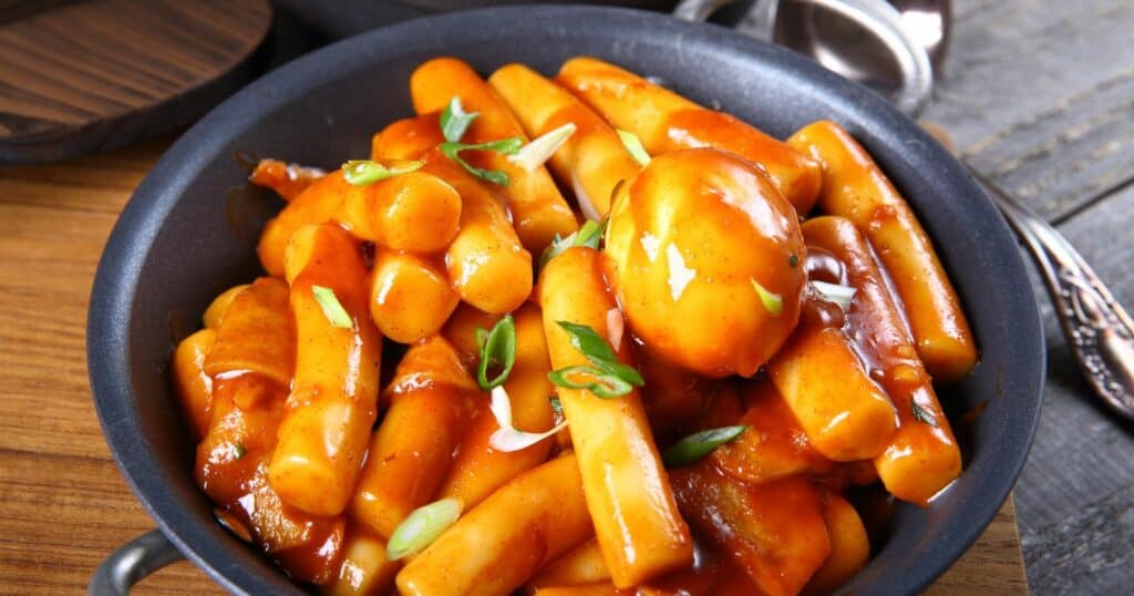 Halal Tteokbokki