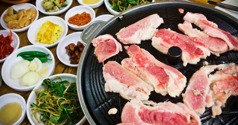 can you eat korean bbq when pregnant