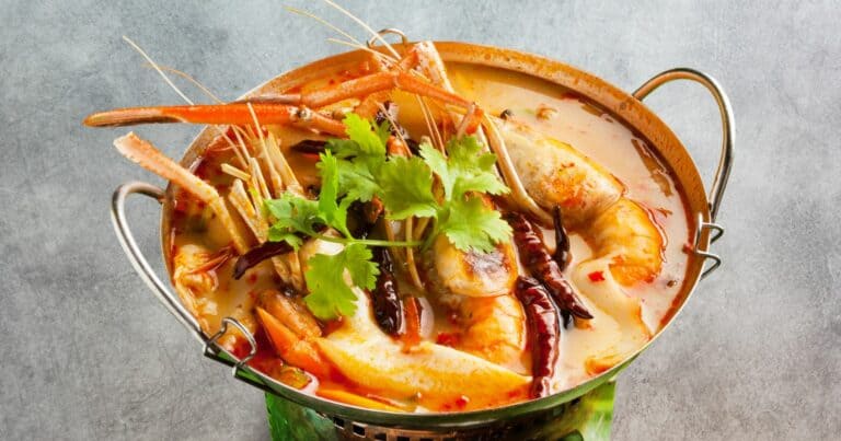 can you eat tom yum soup when pregnant