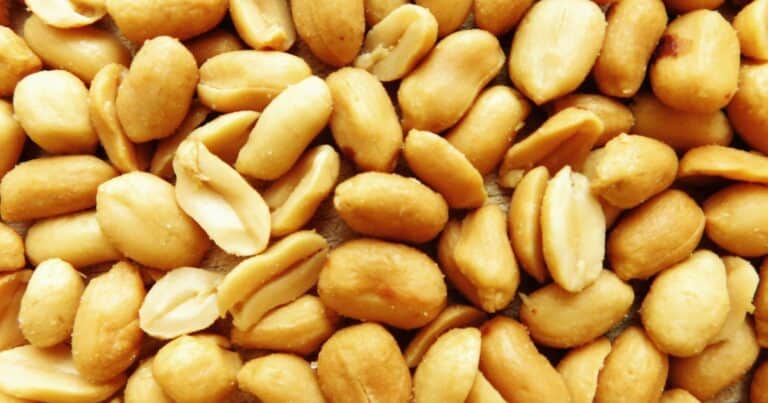 does japanese food use peanuts