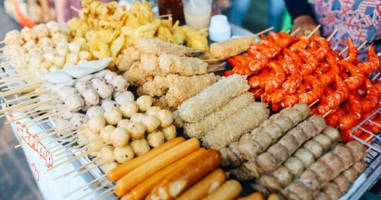 is it safe to eat thai street food