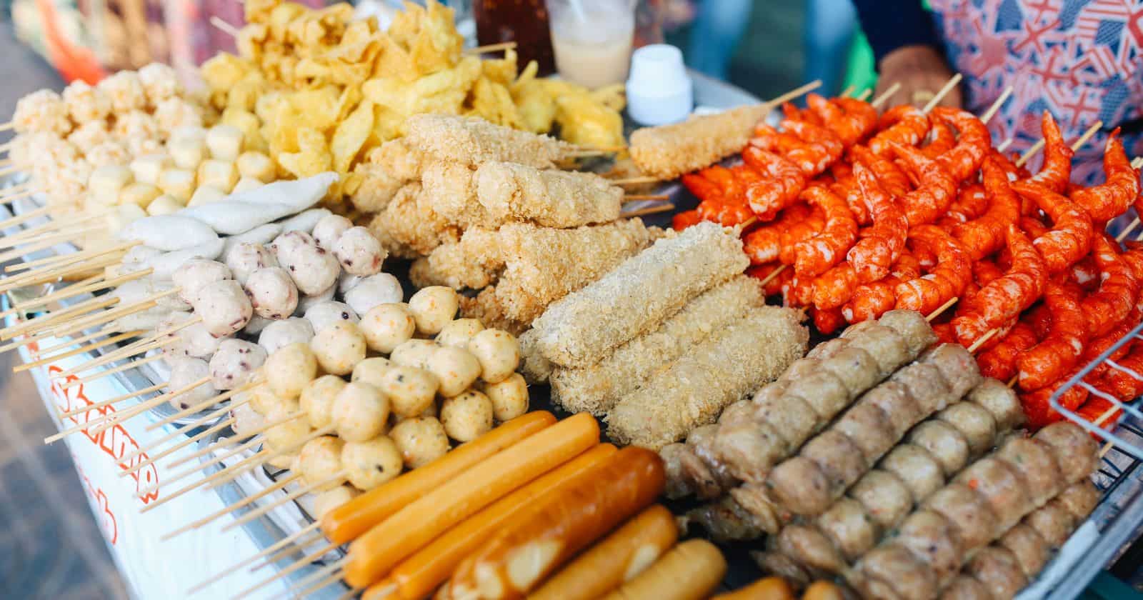 Is It Safe To Eat Thai Street Food?