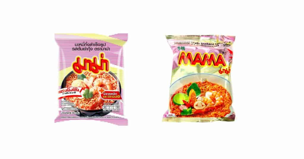 is mama shrimp tom yum noodles halal 1