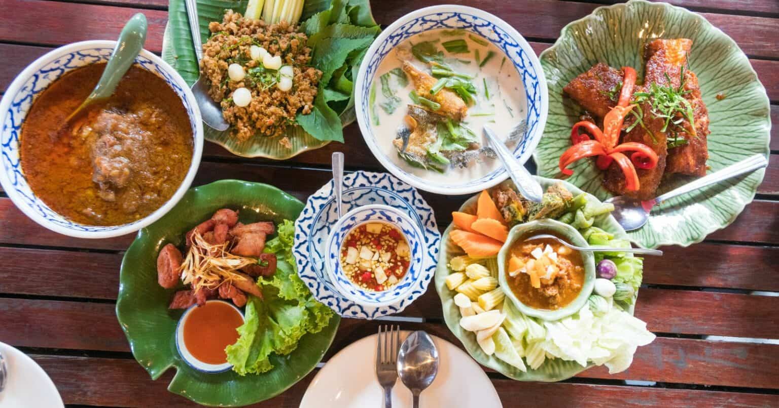 Pairing Wine with Thai Food: A Guide to Complementing Complex Flavors