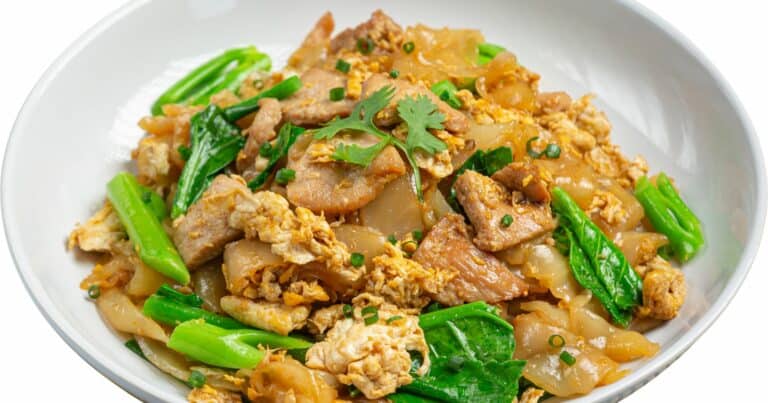 is thai food low calorie