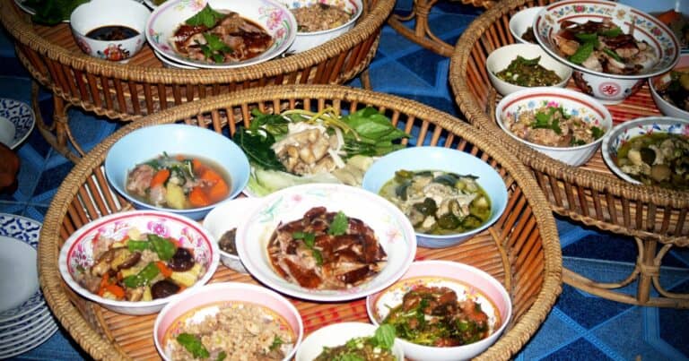 is thai food ok when pregnant