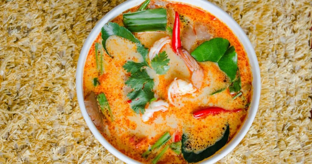 is tom yum soup good for upset stomach 1