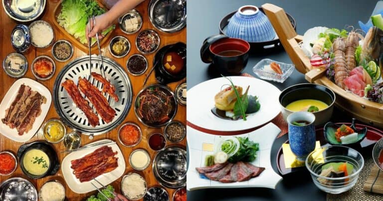 korean and japanese food similarities