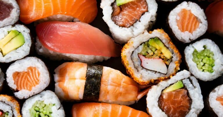 why do japanese eat sushi