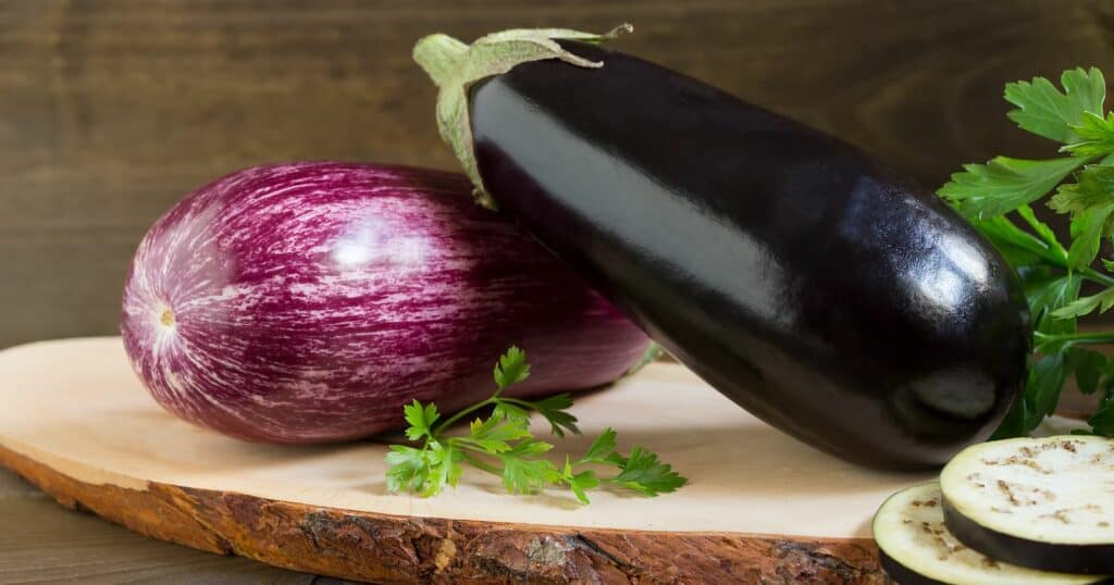 why does eggplant make my mouth burn