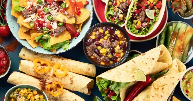 can you eat mexican food on the mediterranean diet