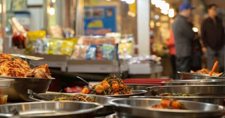 how much is korean street food