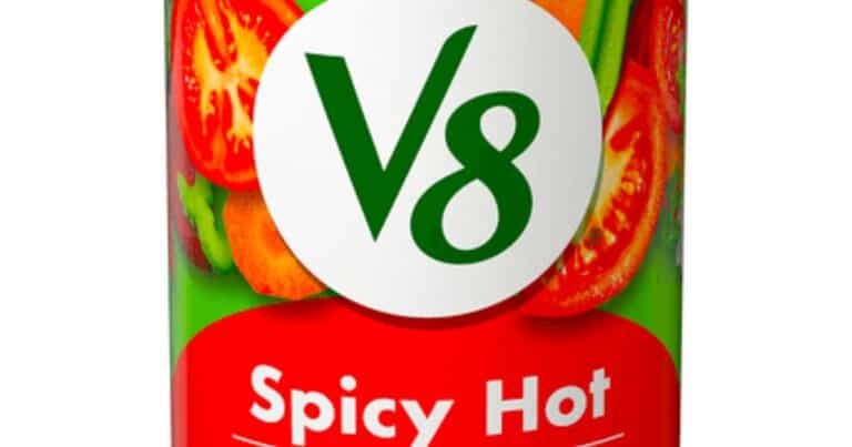 how spicy is v8 spicy