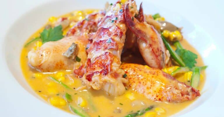 how to cook lobster for bisque