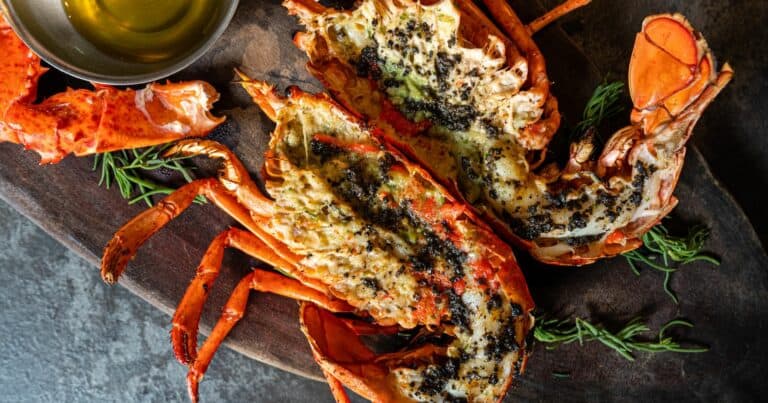 how to cook lobster with butter