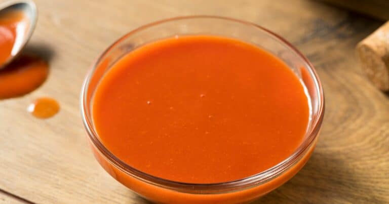 how to make buffalo sauce without hot sauce