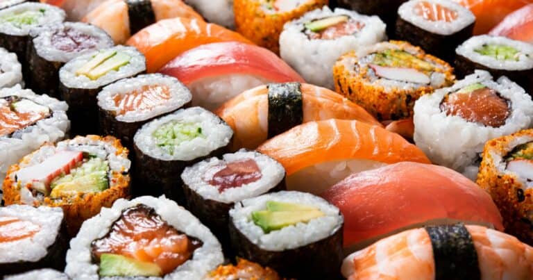 can i eat sushi before a colonoscopy