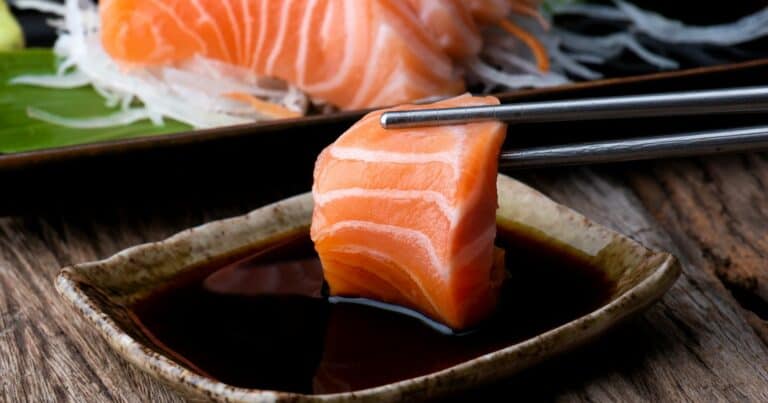 can i use sashimi soy sauce for cooking