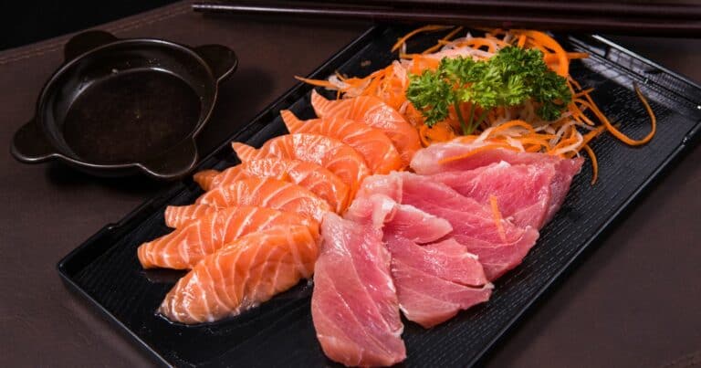 can sashimi cause mercury poisoning