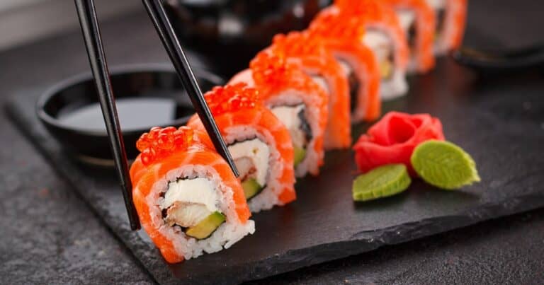 can sushi be kept overnight