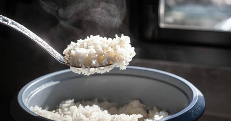 can you cook rice in a hot pot