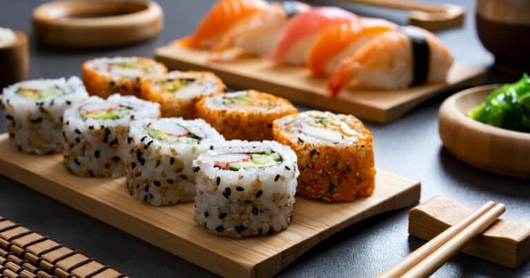 can you eat sushi when pregnant