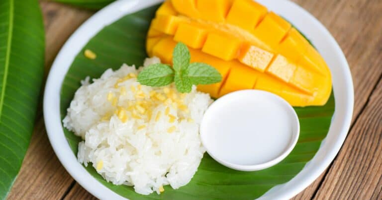 can you use sushi rice for mango sticky rice