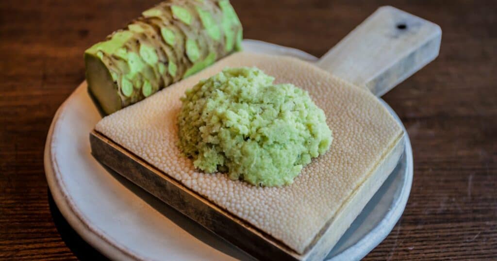 do sushi restaurants use real wasabi