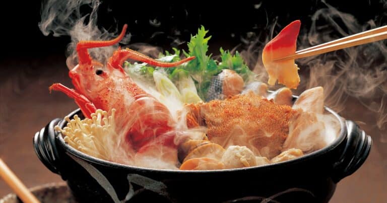 does hot pot have sushi