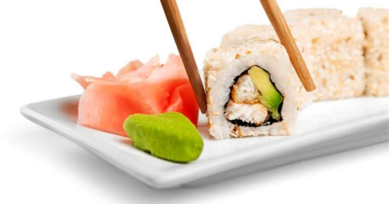 does sushi make you gain weight