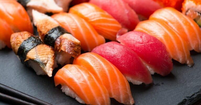 how is sushi fish prepared