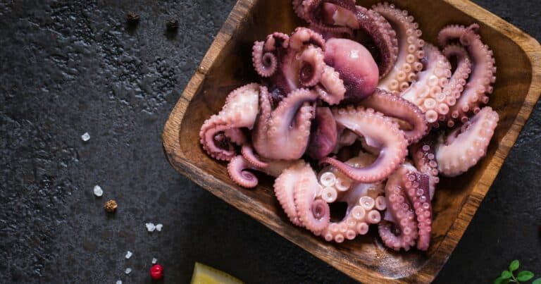 how long to cook baby octopus in hot pot