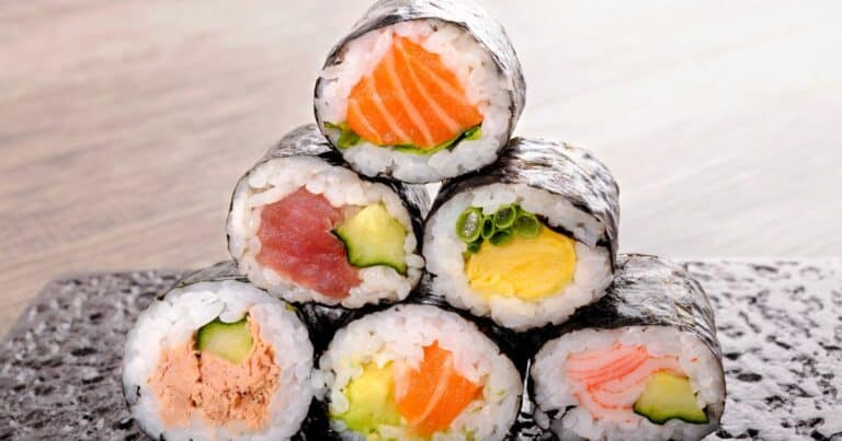 how much sushi to get mercury poisoning