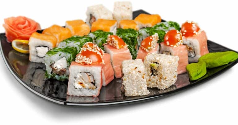 how often is it safe to eat sushi