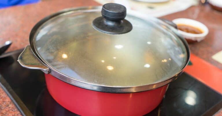 how to clean electric hot pot