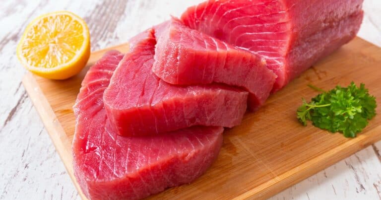 how to clean tuna for sushi