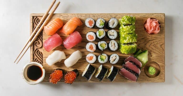 is sushi easy to digest